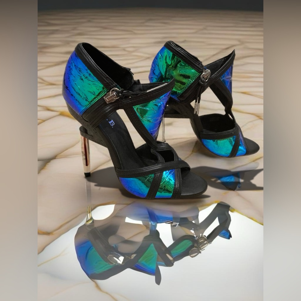 Lamb heels